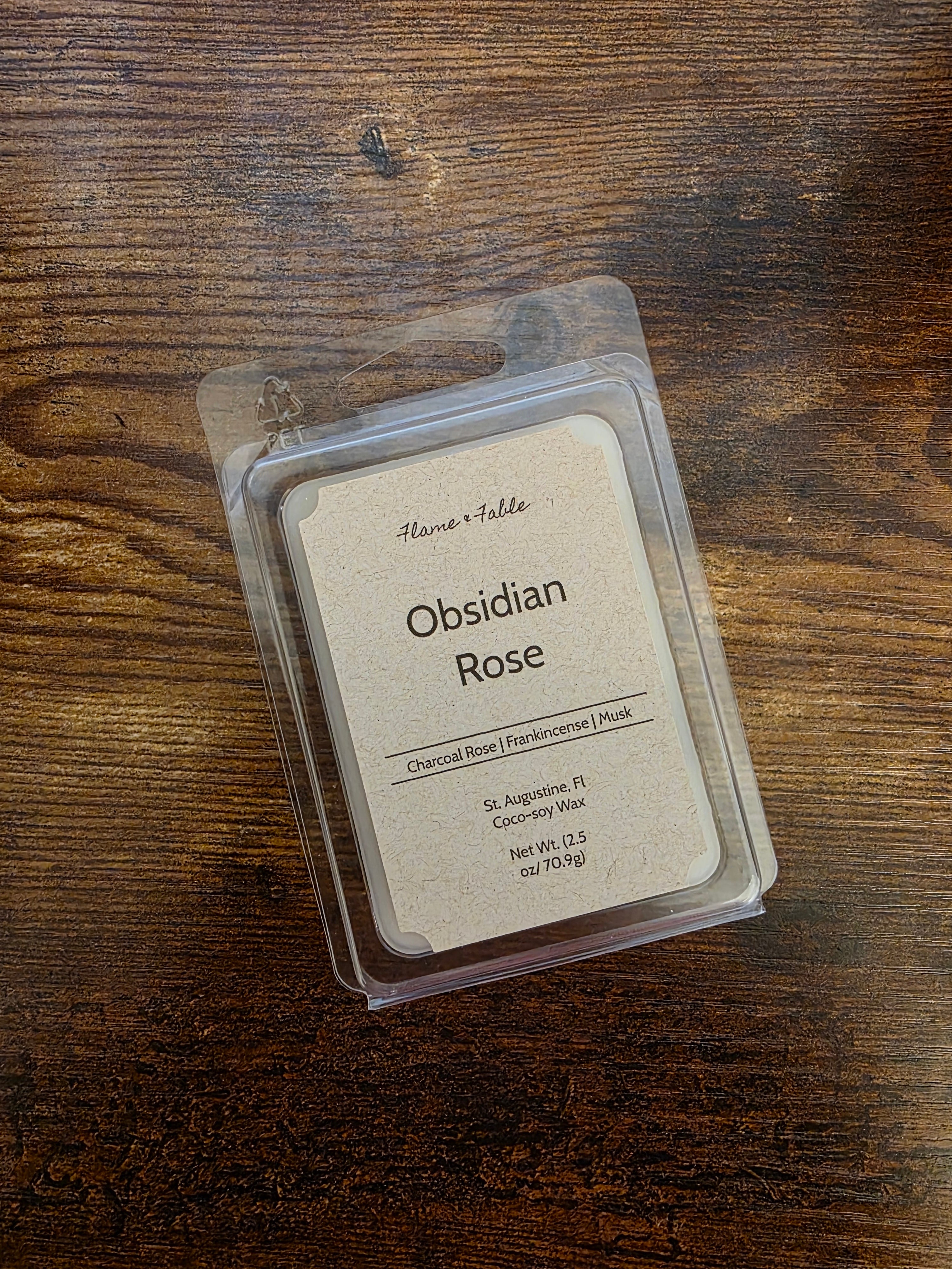 Obsidian Rose