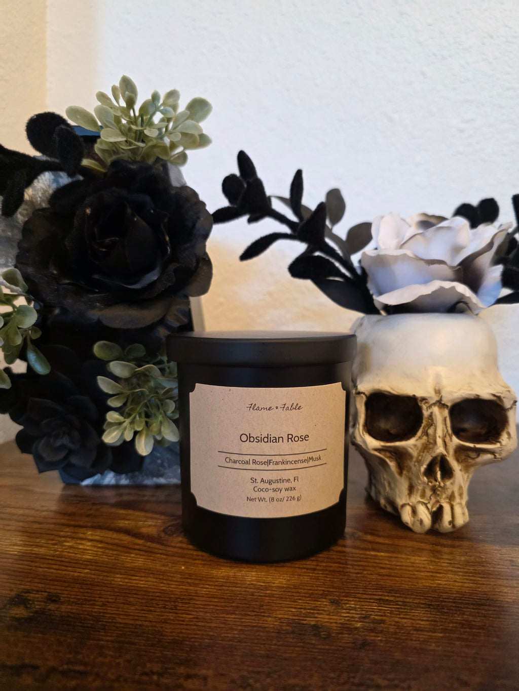 Obsidian Rose